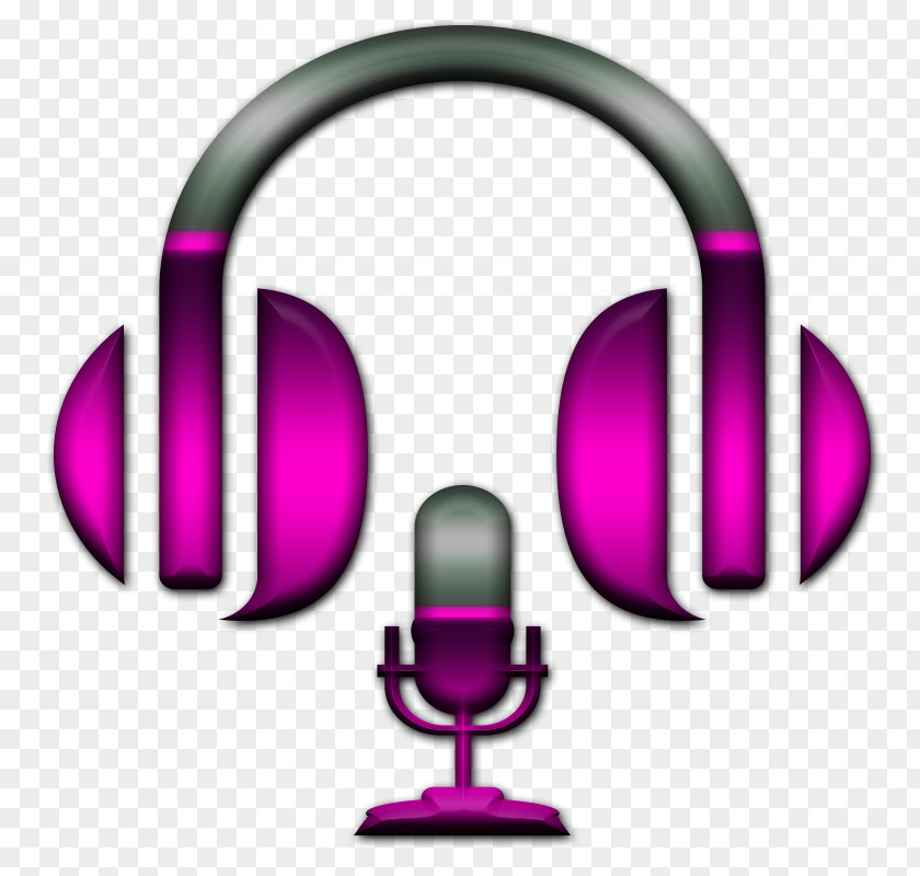 Headphones Microphone Disc Jockey Music PNG jockey Music, headphones clipart PNG