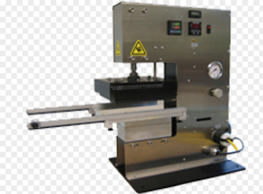 Heat Seal Machines Tool Machine Sealer Printing Manufacturing PNG