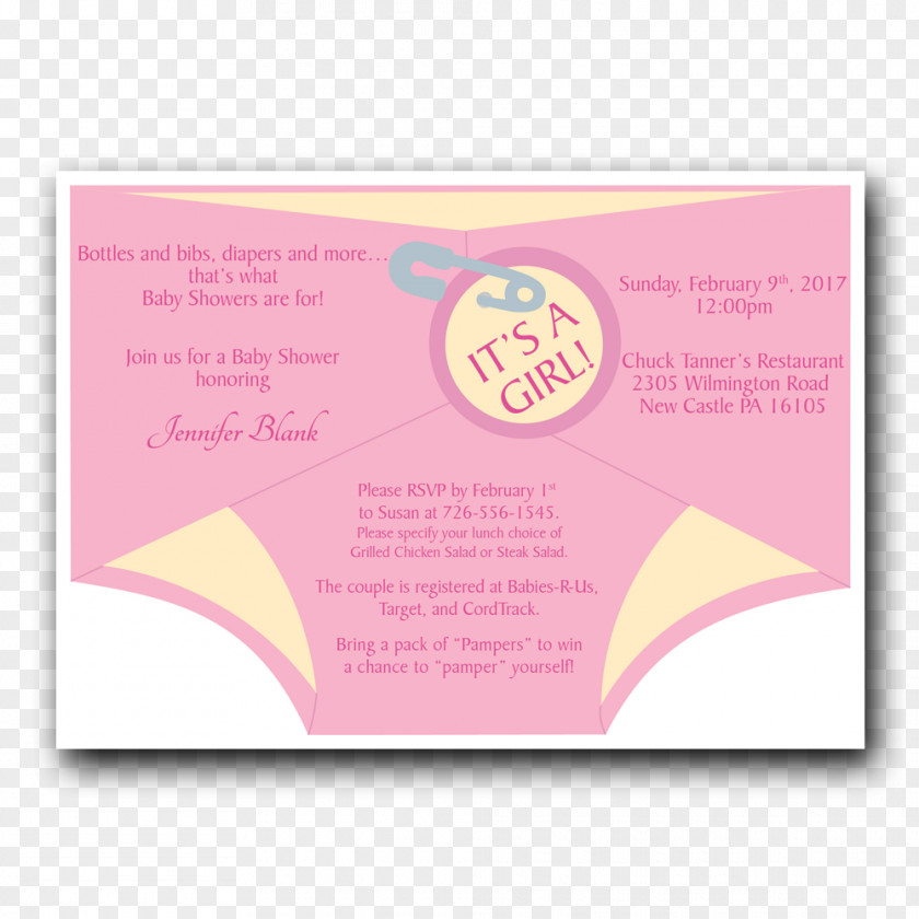 Invitations Wedding Invitation Diaper Greeting & Note Cards Baby Shower Infant PNG