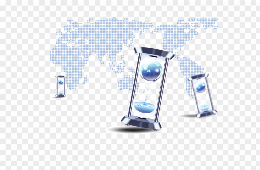 Map Hourglass Icon PNG