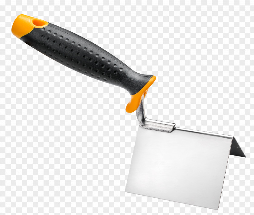 Masonry Trowel Putty Knife Tool Steel PNG