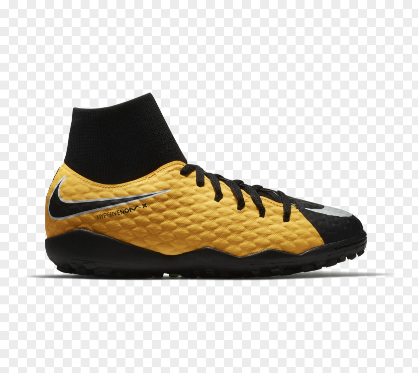 Nike Hypervenom Football Boot Cleat Tiempo PNG