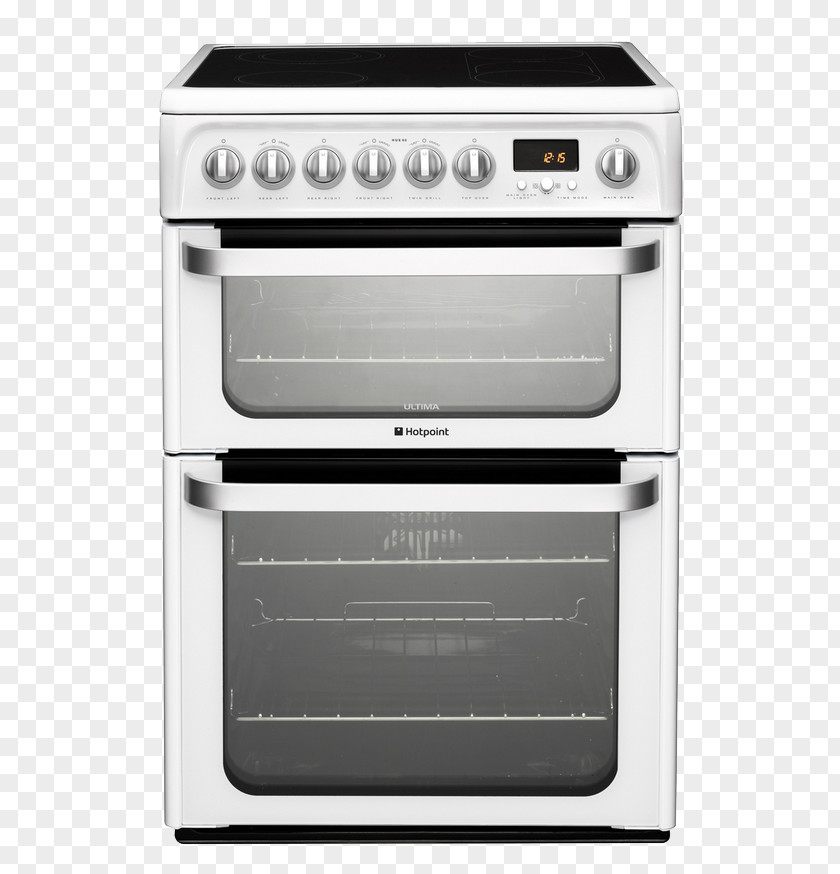 Oven Hotpoint Electric Cooker Gas Stove Cooking Ranges PNG