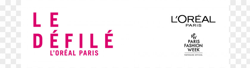 Paris Fashion Logo Brand Pink M PNG