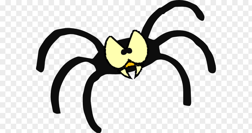 Scary Spider Cliparts Spiders Web Clip Art PNG