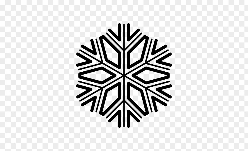 Snowflake Schema Symmetry Crystal PNG