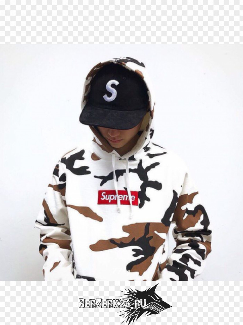 T-shirt Hoodie Supreme Sweater Military Camouflage PNG