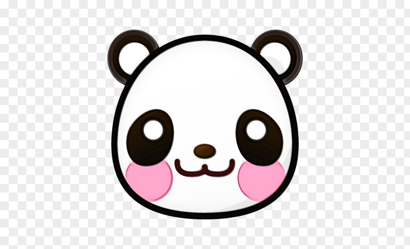 Whiskers Smile Bear Emoji PNG