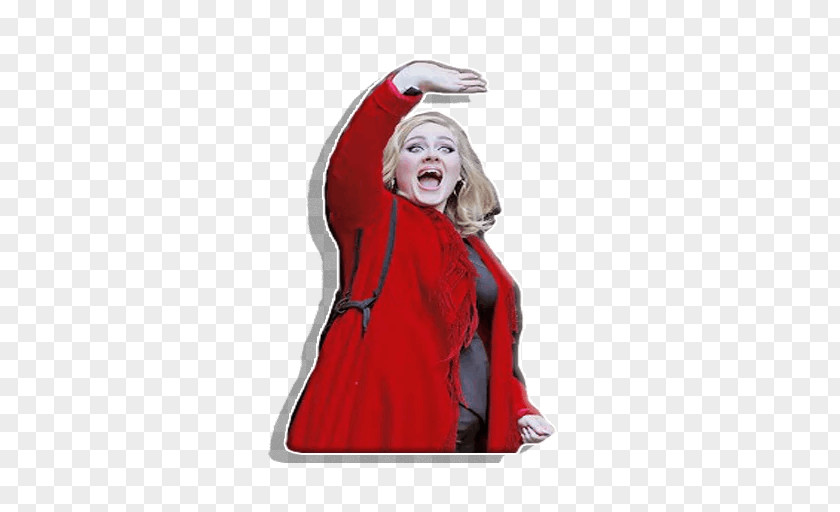 Adele Outerwear Character Fiction Costume PNG