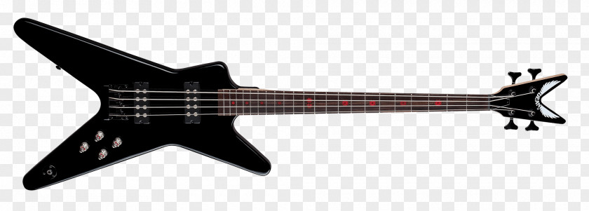 Bass Guitar Gibson Flying V Dean ML Cadillac Guitars PNG