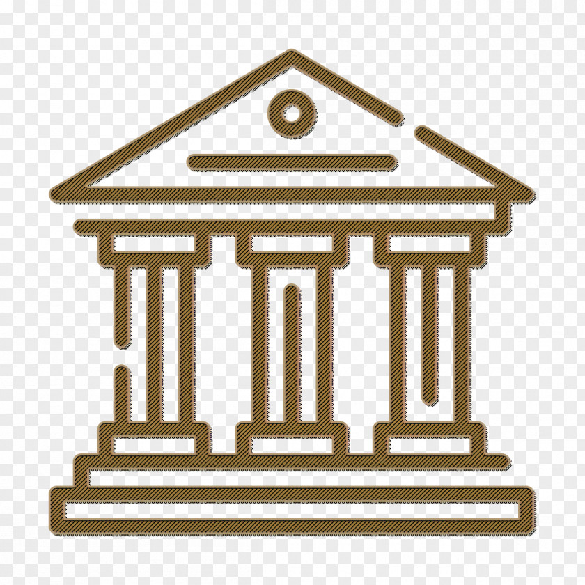 Building Icon Museum Bank PNG