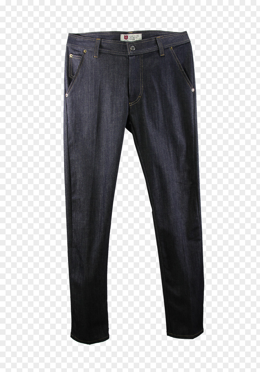 Denim Pocket Jeans Slim-fit Pants Replay PNG