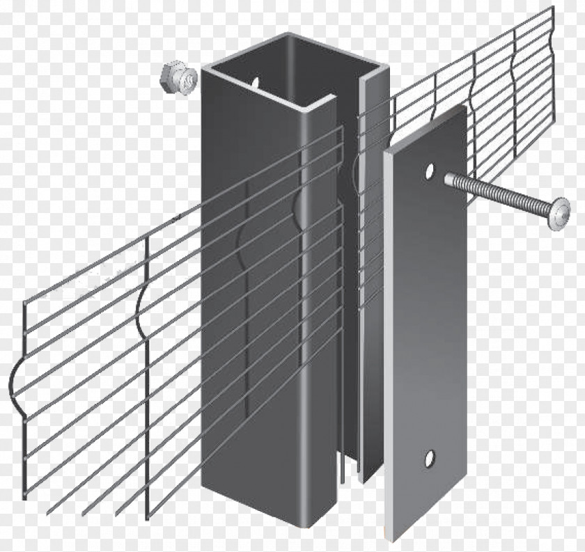 Fence Chicken Wire Chain-link Fencing Steel PNG