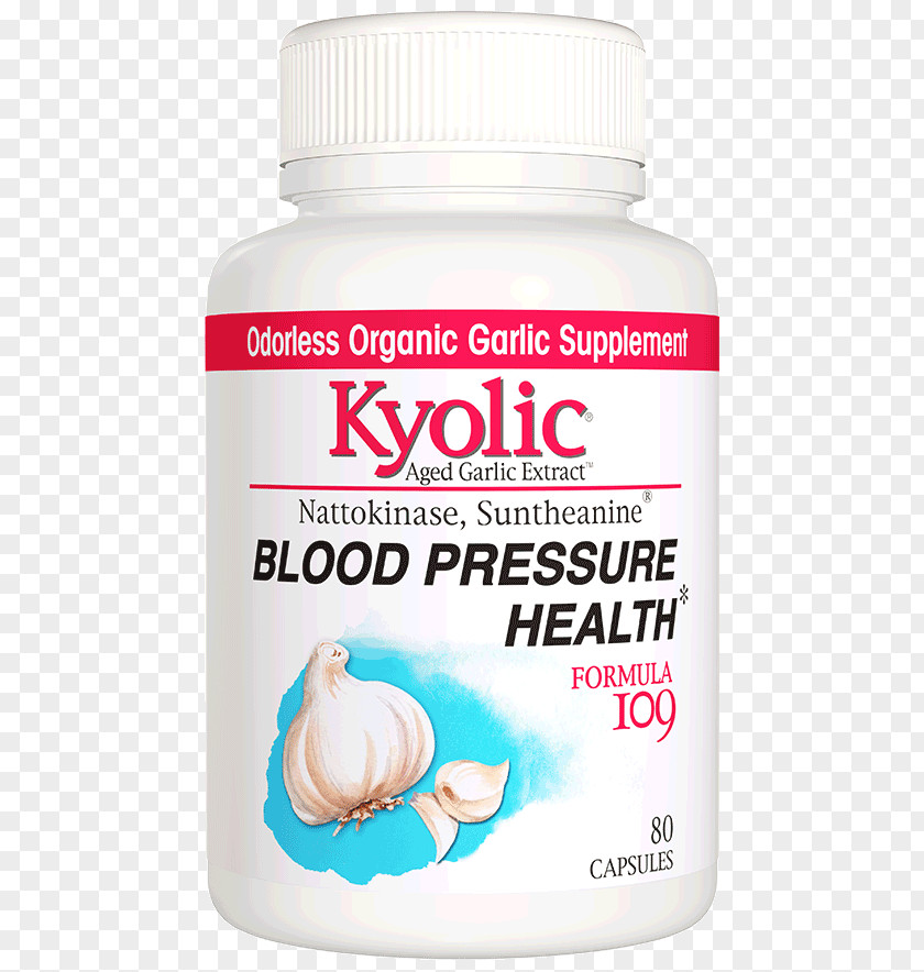 Garlic Blood Pressure Dietary Supplement Health Hypertension Capsule Cardiovascular Disease PNG