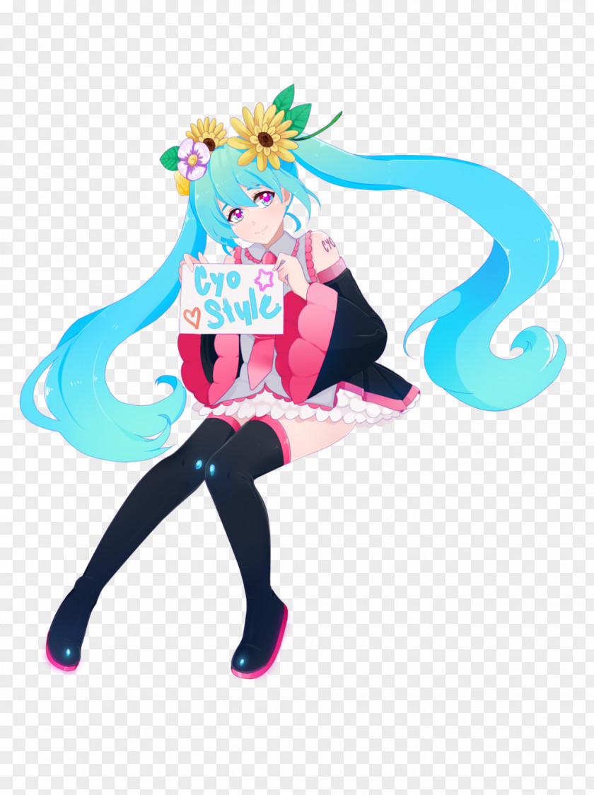 Hatsune Miku Vocaloid MikuMikuDance Senbonzakura Utau PNG