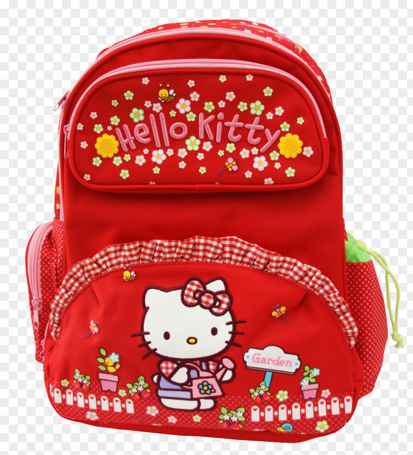 Hello Kitty Garden Coin Purse Handbag Messenger Bags PNG