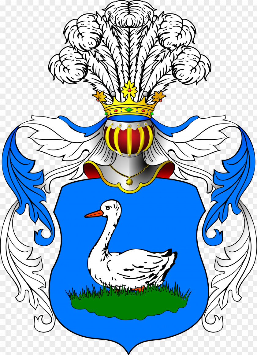 Herby Szlacheckie Gąska Coat Of Arms Оршанский гербовник Паренаго Crest PNG