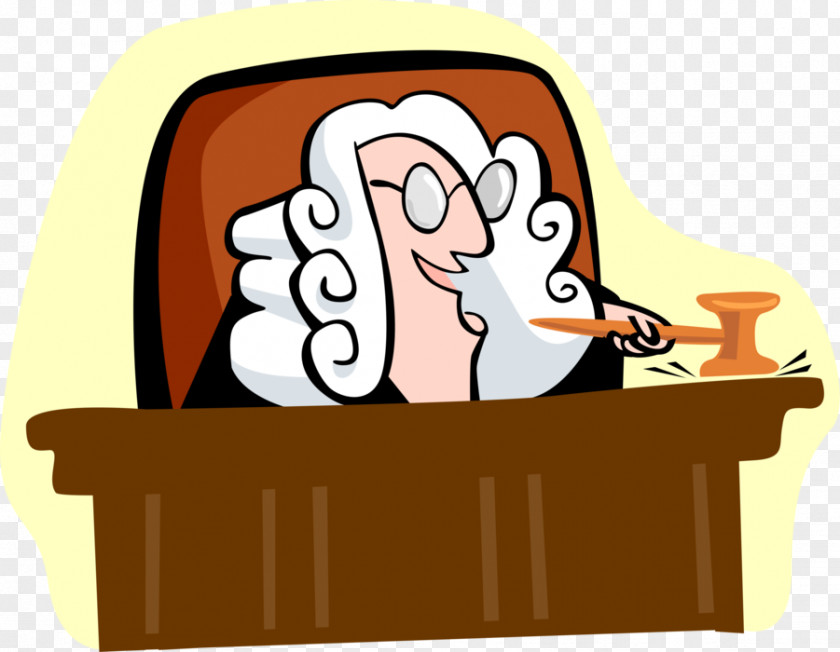 Homecoming Court Cartoon Clip Art Judge Illustration Judiciary PNG