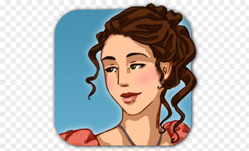 Jane Austen Google Play A Really-Truly Princess Cheek PNG