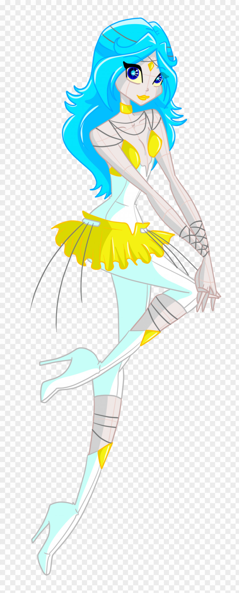 Mermaid Clothing Mammal Costume Design PNG