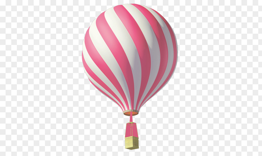 Mid-HD Multi-layer Material,hot Air Balloon PNG
