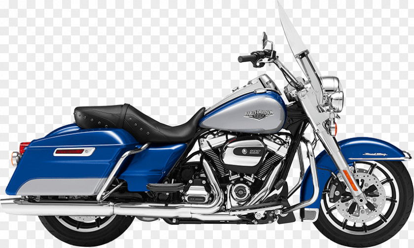 Motorcycle Harley-Davidson Touring Softail Road King PNG