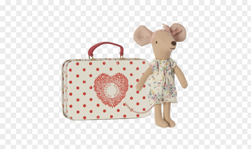 Polka Dot Pants Love Harlequin Metal Suitcase Toy Maileg Mega Bunny Rabbit Ballerina Computer Mouse PNG