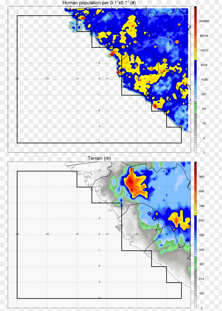 Precipitation Line Point Angle Diagram PNG