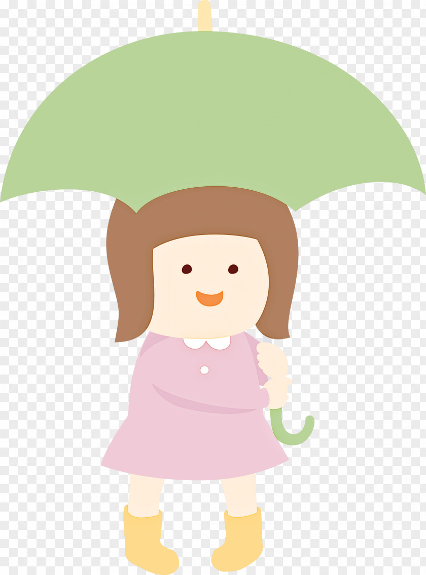 Raining Day Umbrella PNG