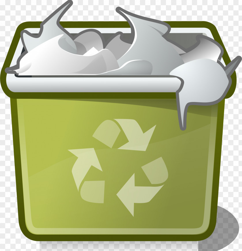 Recycle Bin Rubbish Bins & Waste Paper Baskets Clip Art PNG