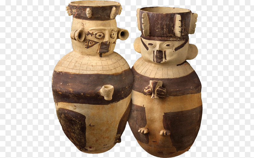 Vessels Chancay Culture American Museum Of Natural History Paracas PNG