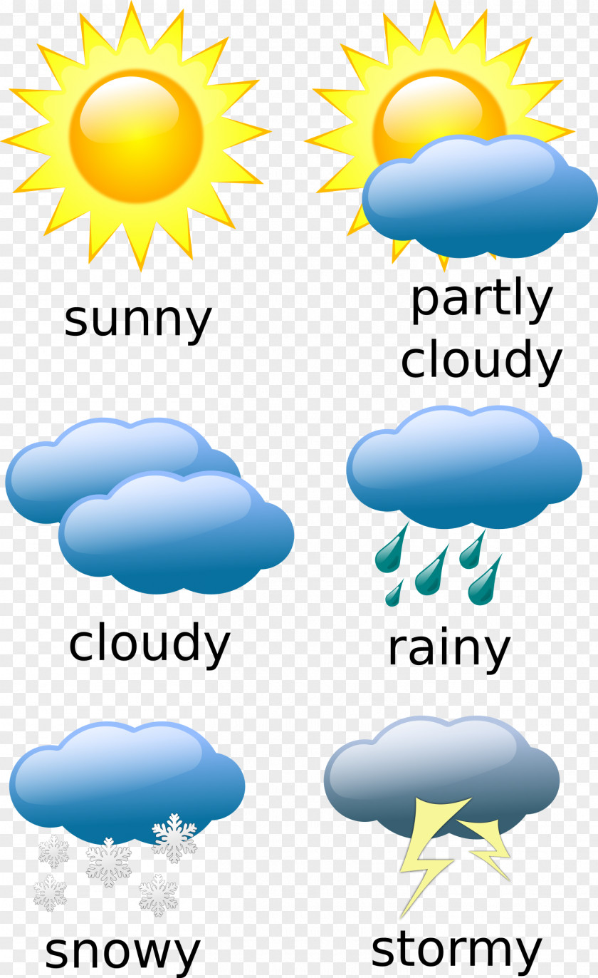Weather Forecasting Symbol Clip Art PNG