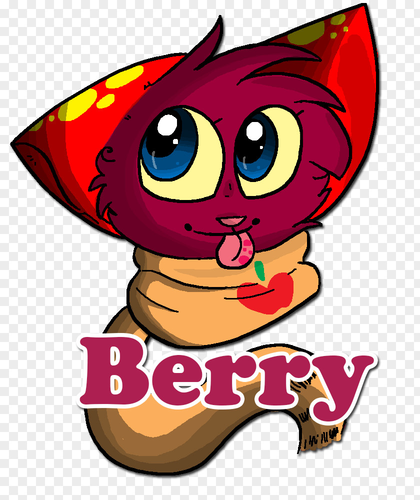Wildberriesby Cartoon Character Pink M Clip Art PNG