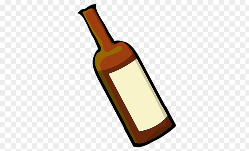 Wine Beer Bottle Glass PNG