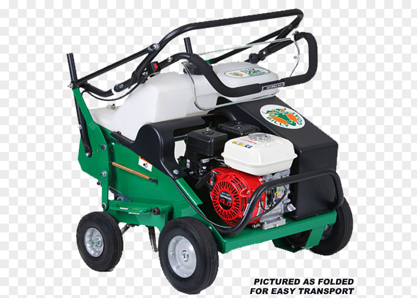 All Parts Of A Reciprocating Engine Lawn Aerator Billy Goat # AE401H Walk Behind With 118 Cc Honda And 24 Tines Motor Company PNG