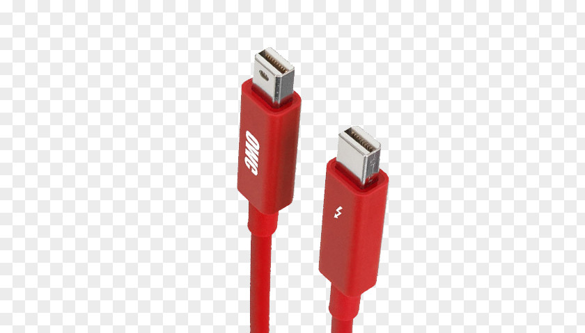Apple Data Cable Electrical Other World Computing Thunderbolt Electronics PNG