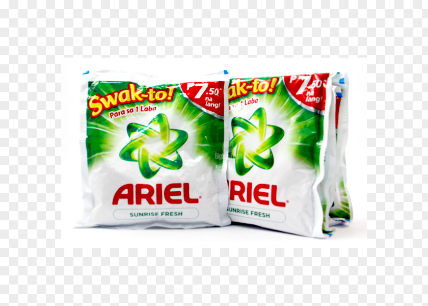 Ariel Laundry Detergent With Downy Powder PNG