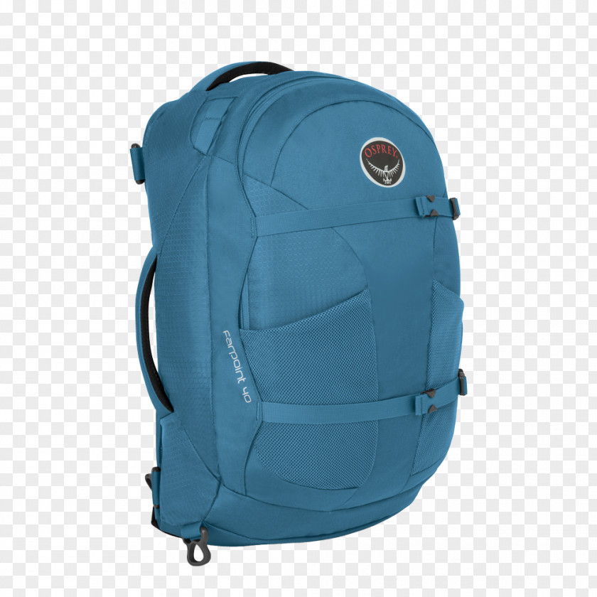 Backpack Isla Holbox Osprey Farpoint 40 Travel PNG