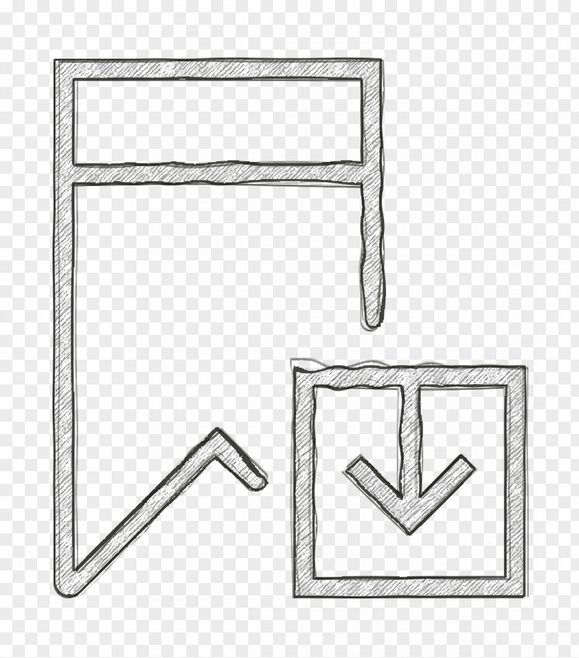 Bookmark Icon Interaction Set PNG