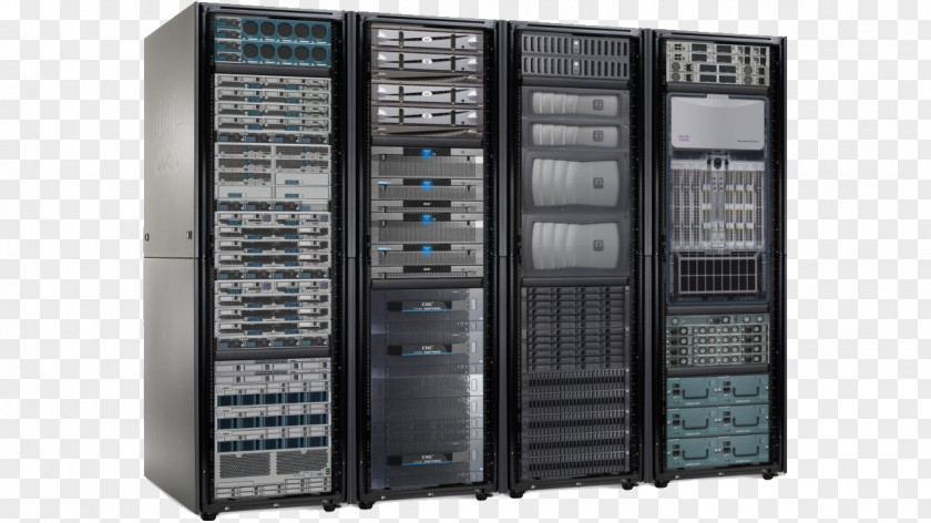 Datacenter 19-inch Rack Cisco Unified Computing System Data Center Computer Servers Systems PNG