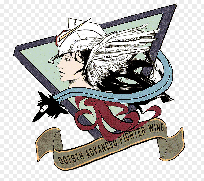 Design Ace Combat Infinity 5: The Unsung War Logo Emblem Graphic PNG