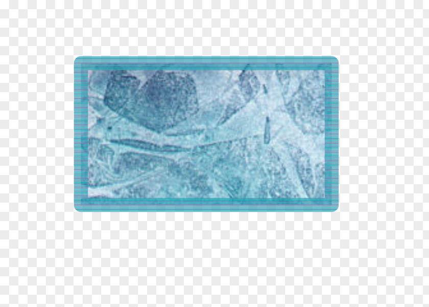 Etiquette Turquoise Rectangle PNG