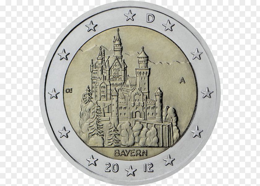 Euro Vatican City 2 Commemorative Coins Coin PNG