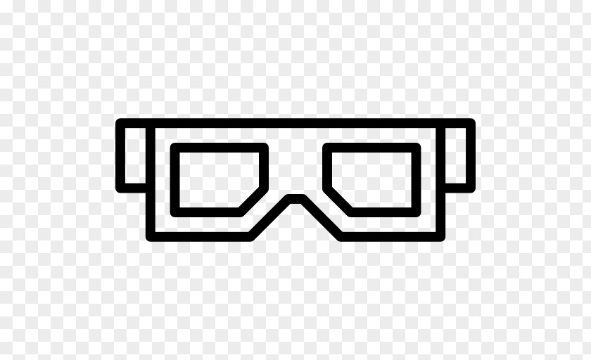 Glasses 3D Film Cinema Stereoscopy PNG