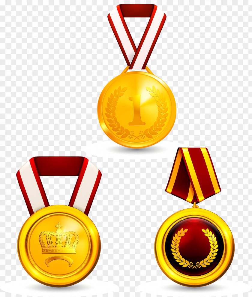 Gold Medal Icon PNG