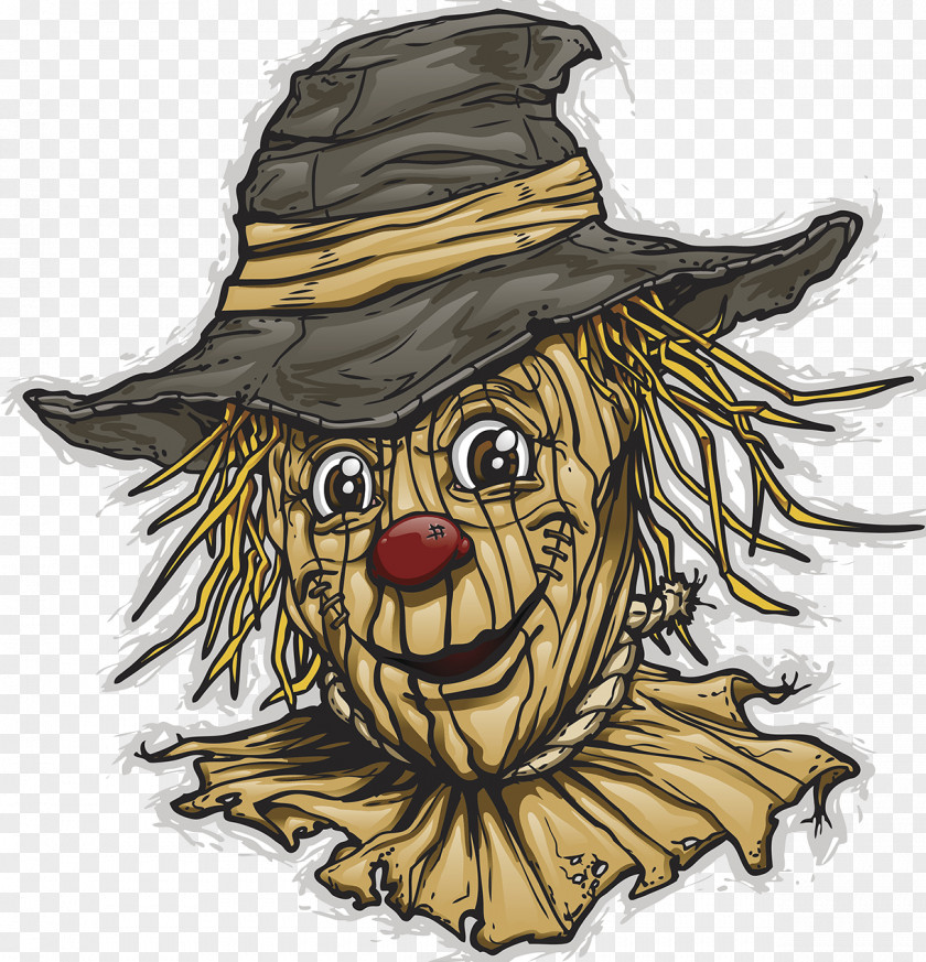 Halloween Scarecrow PNG scarecrow clipart PNG