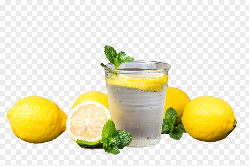 HD Lemonade Strawberry Juice Vitamin PNG