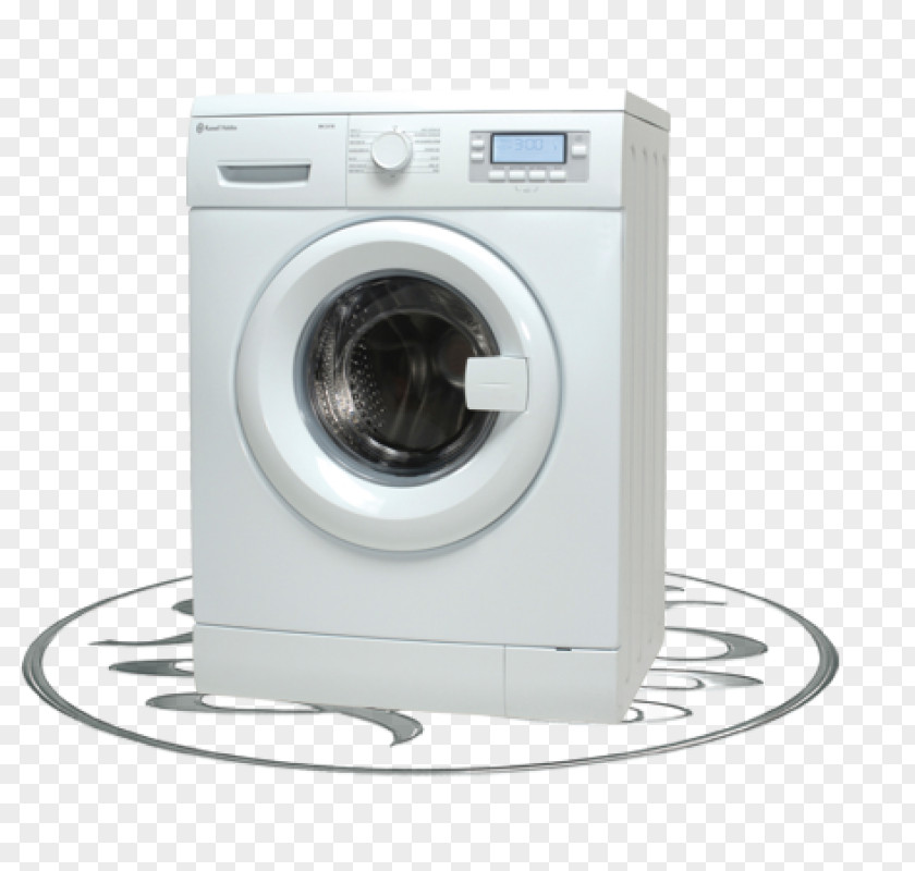 Kitchen Washing Machines Laundry Clothes Dryer Home Appliance PNG