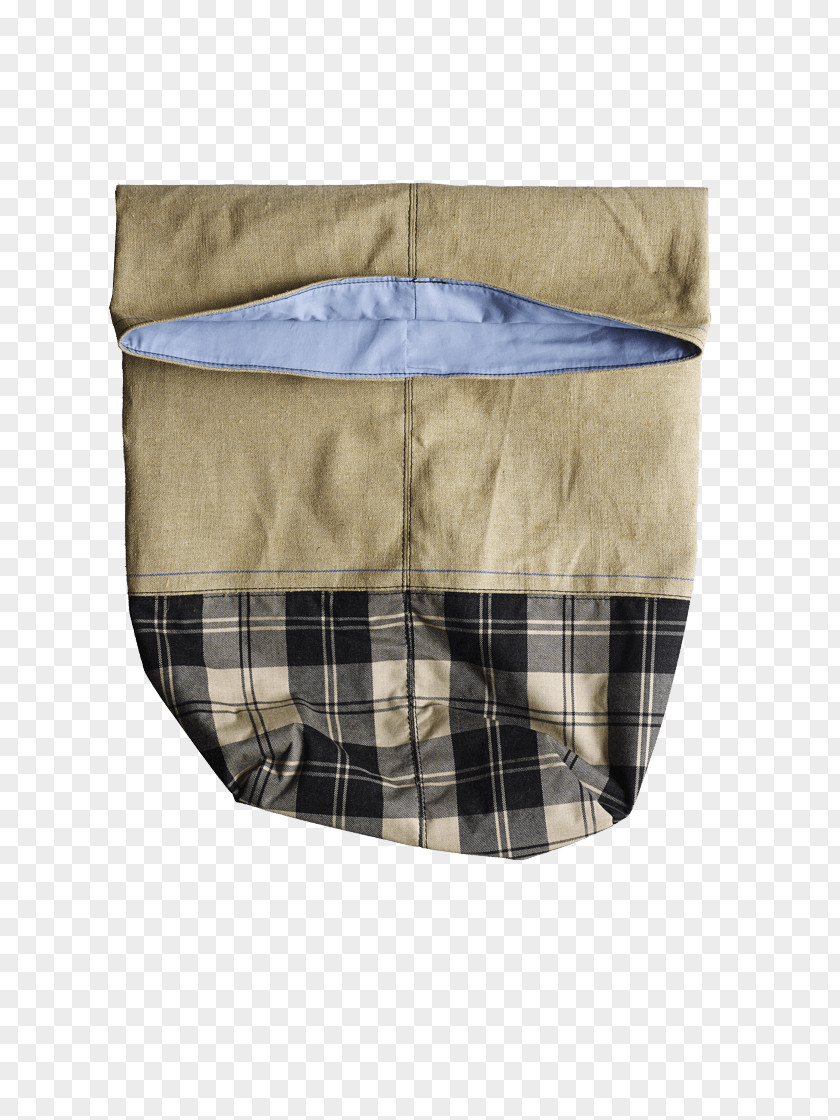 Laundry Basket Tartan PNG