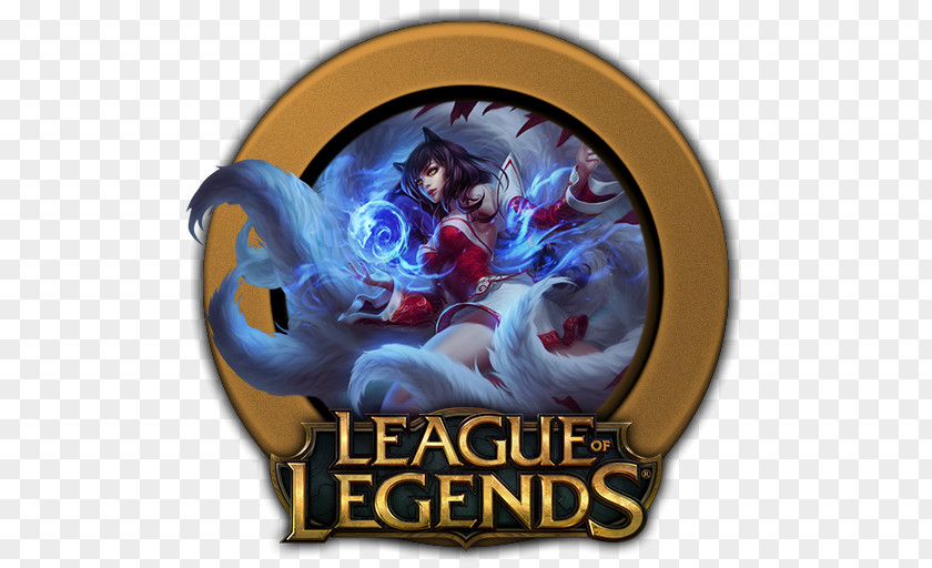 League Of Legends Ahri Riot Games Desktop Wallpaper Electronic Sports PNG